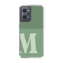 Slim Protection Case［ Original - initial two tone - M green ］