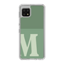 Slim Protection Case［ Original - initial two tone - M green ］