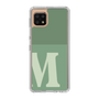Slim Protection Case［ Original - initial two tone - M green ］