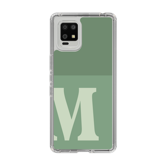 Slim Protection Case［ Original - initial two tone - M green ］