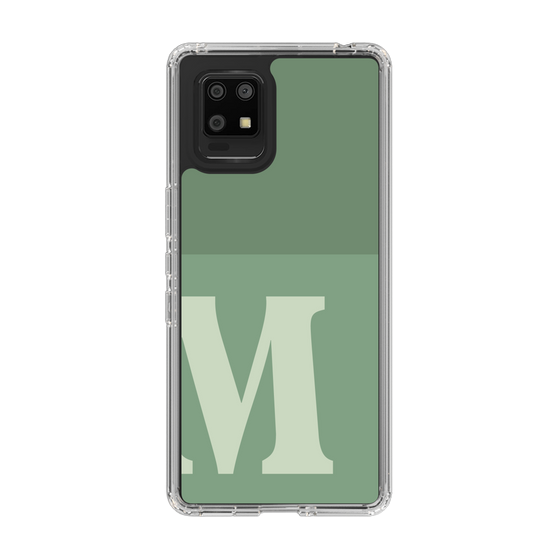Slim Protection Case［ Original - initial two tone - M green ］