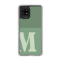 Slim Protection Case［ Original - initial two tone - M green ］