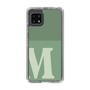 Slim Protection Case［ Original - initial two tone - M green ］