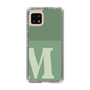 Slim Protection Case［ Original - initial two tone - M green ］