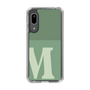 Slim Protection Case［ Original - initial two tone - M green ］