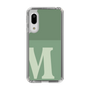 Slim Protection Case［ Original - initial two tone - M green ］