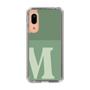 Slim Protection Case［ Original - initial two tone - M green ］