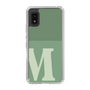 Slim Protection Case［ Original - initial two tone - M green ］