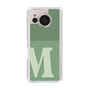 Slim Protection Case［ Original - initial two tone - M green ］