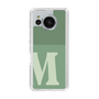 Slim Protection Case［ Original - initial two tone - M green ］