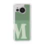 Slim Protection Case［ Original - initial two tone - M green ］