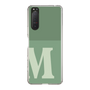 Slim Protection Case［ Original - initial two tone - M green ］