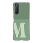 Slim Protection Case［ Original - initial two tone - M green ］