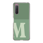 Slim Protection Case［ Original - initial two tone - M green ］