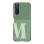 Slim Protection Case［ Original - initial two tone - M green ］