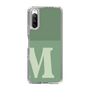 Slim Protection Case［ Original - initial two tone - M green ］