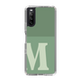 Slim Protection Case［ Original - initial two tone - M green ］