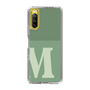Slim Protection Case［ Original - initial two tone - M green ］