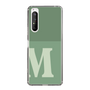 Slim Protection Case［ Original - initial two tone - M green ］