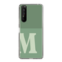 Slim Protection Case［ Original - initial two tone - M green ］