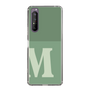 Slim Protection Case［ Original - initial two tone - M green ］