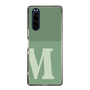 Slim Protection Case［ Original - initial two tone - M green ］