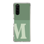 Slim Protection Case［ Original - initial two tone - M green ］
