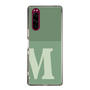 Slim Protection Case［ Original - initial two tone - M green ］