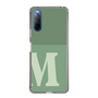 Slim Protection Case［ Original - initial two tone - M green ］