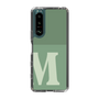 Slim Protection Case［ Original - initial two tone - M green ］