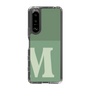 Slim Protection Case［ Original - initial two tone - M green ］