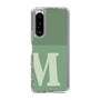 Slim Protection Case［ Original - initial two tone - M green ］