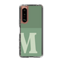 Slim Protection Case［ Original - initial two tone - M green ］