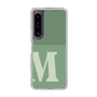 Slim Protection Case［ Original - initial two tone - M green ］