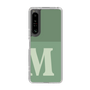 Slim Protection Case［ Original - initial two tone - M green ］
