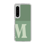 Slim Protection Case［ Original - initial two tone - M green ］