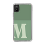 Slim Protection Case［ Original - initial two tone - M green ］