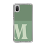 Slim Protection Case［ Original - initial two tone - M green ］