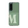 Slim Protection Case［ Original - initial two tone - M green ］