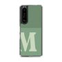 Slim Protection Case［ Original - initial two tone - M green ］