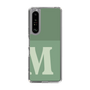 Slim Protection Case［ Original - initial two tone - M green ］