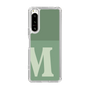 Slim Protection Case［ Original - initial two tone - M green ］