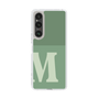 Slim Protection Case［ Original - initial two tone - M green ］