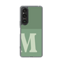 Slim Protection Case［ Original - initial two tone - M green ］