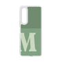 Slim Protection Case［ Original - initial two tone - M green ］