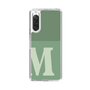 Slim Protection Case［ Original - initial two tone - M green ］