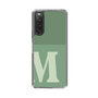 Slim Protection Case［ Original - initial two tone - M green ］