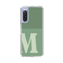 Slim Protection Case［ Original - initial two tone - M green ］
