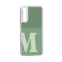 Slim Protection Case［ Original - initial two tone - M green ］
