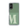 Slim Protection Case［ Original - initial two tone - M green ］